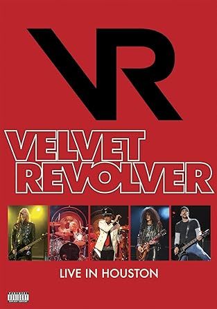 Velvet Revolver - Live in Houston 2005, DVD