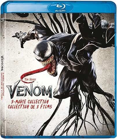 Venom 3 Movie Collection, Blu-ray