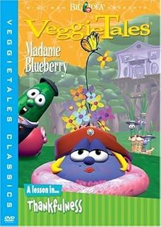 Veggie Tales: Madame Blueberry, DVD