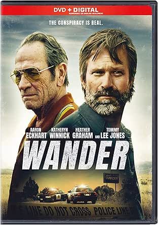 Wander, DVD