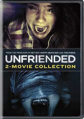 Unfriended 2 Movie Collection, DVD
