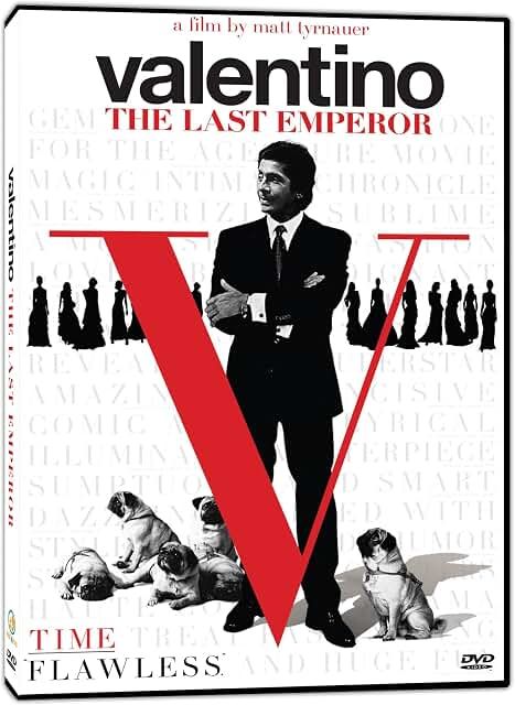 Valentino The Last Empire, DVD