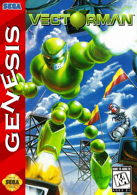 Vectorman, Sega Genesis (Cart Only)