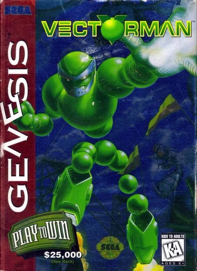 Vectorman, Sega Genesis