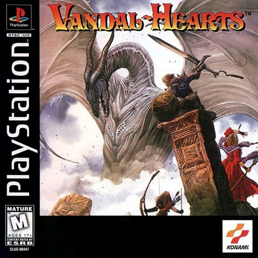 Vandal Hearts, PS1