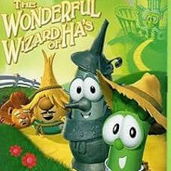 Veggie Tales Wonderful Wizard Of Ha's, DVD