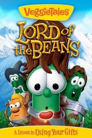Veggie Tales Lord Of The Beans, DVD