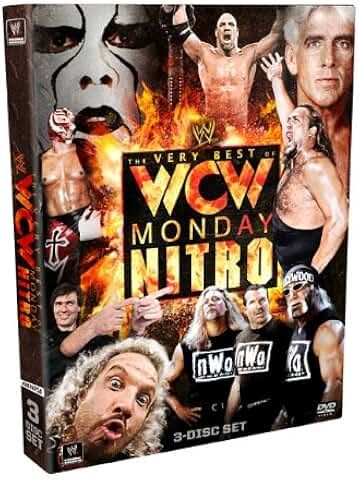 WWE Very Best Of WCW Monday Nitro, DVD