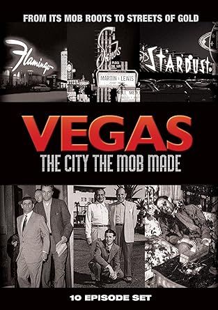 Vegas The City The Mob Made, DVD