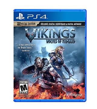 Vikings - Wolves of Midgard, PS4