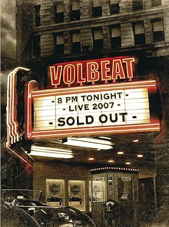 Volbeat -Live Sold Out! 2007, DVD
