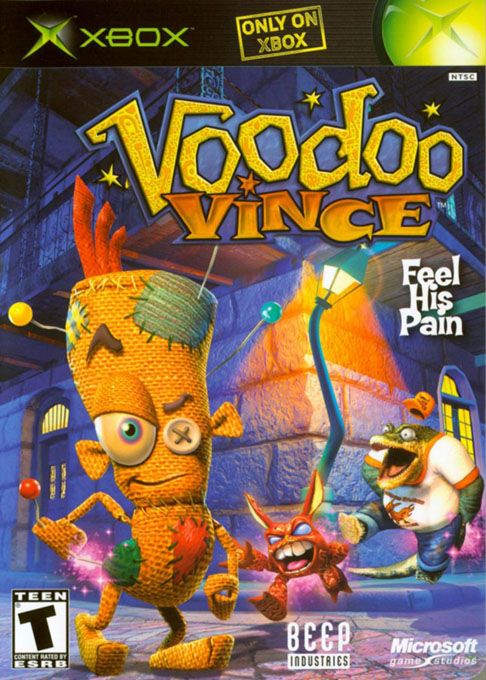 Voodoo Vince, Xbox