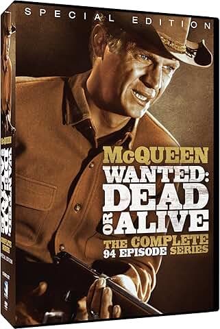 Wanted: Dead or Alive: The Complete Series (Special Edition), DVD