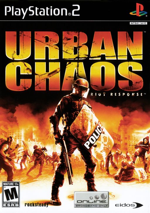 Urban Chaos - Riot Response, PS2