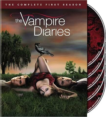 Vampire Diaries - Season 1, DVD