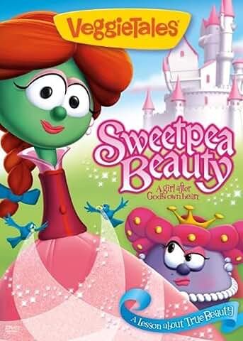 Veggie Tales Sweetpea Beauty, DVD
