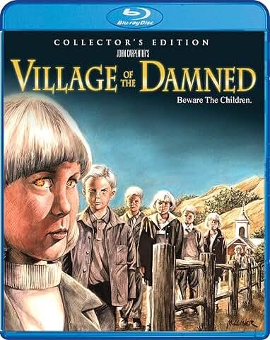 Village of the Damned, Blu-ray