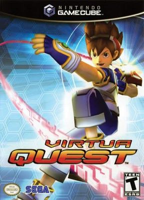 Virtua Quest, Gamecube (No Manual)