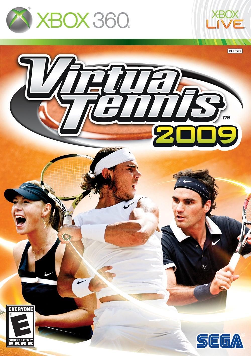 Virtua Tennis 2009, Xbox 360