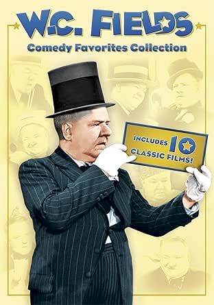 W.C. Fields Comedy Favorites Collection, DVD