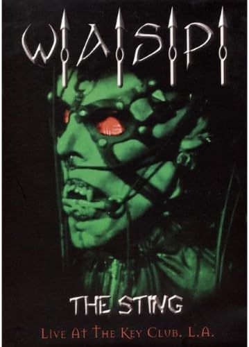 W.A.S.P. - The Sting: Live At The Key Club L.A., DVD