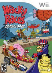 Wacky Races Crash and Dash, Wii