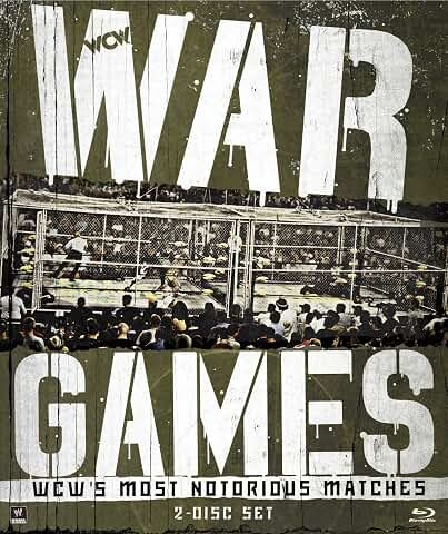 WWE War Games WCW's Most Notorious Matches, Blu-ray