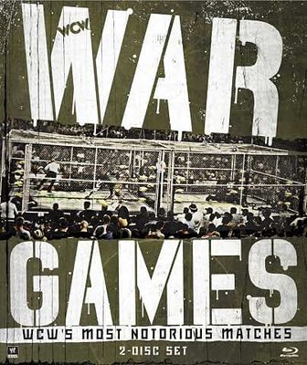 WWE War Games WCW's Most Notorious Matches, Blu-ray