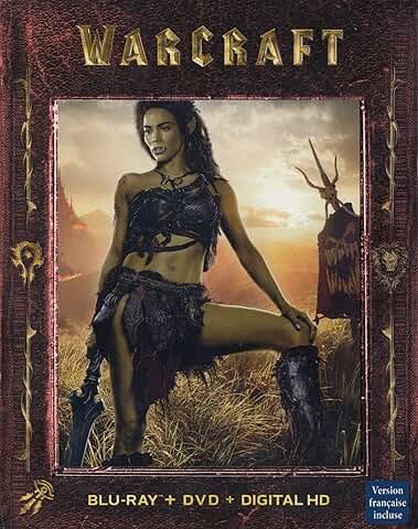 Warcraft + 8 Collectible Cards, Blu-ray