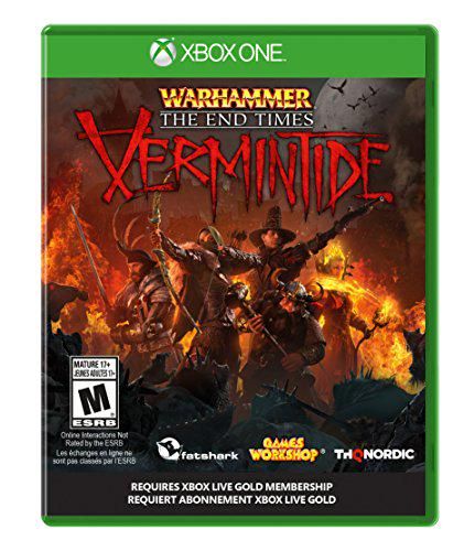 Warhammer The End Times Vermintide, Xbox One