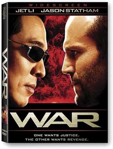 War, DVD