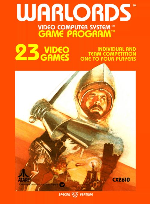 Warlords, Atari 2600 (Cart Only)