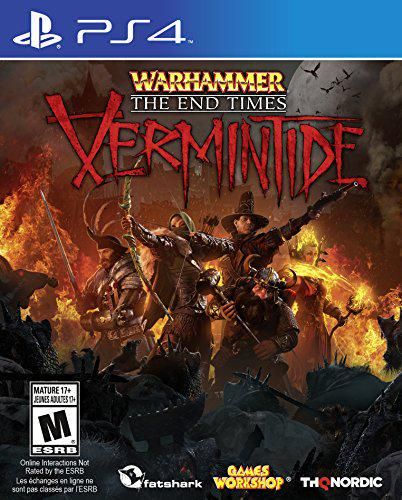 Warhammer The End Times Vermintide, PS4