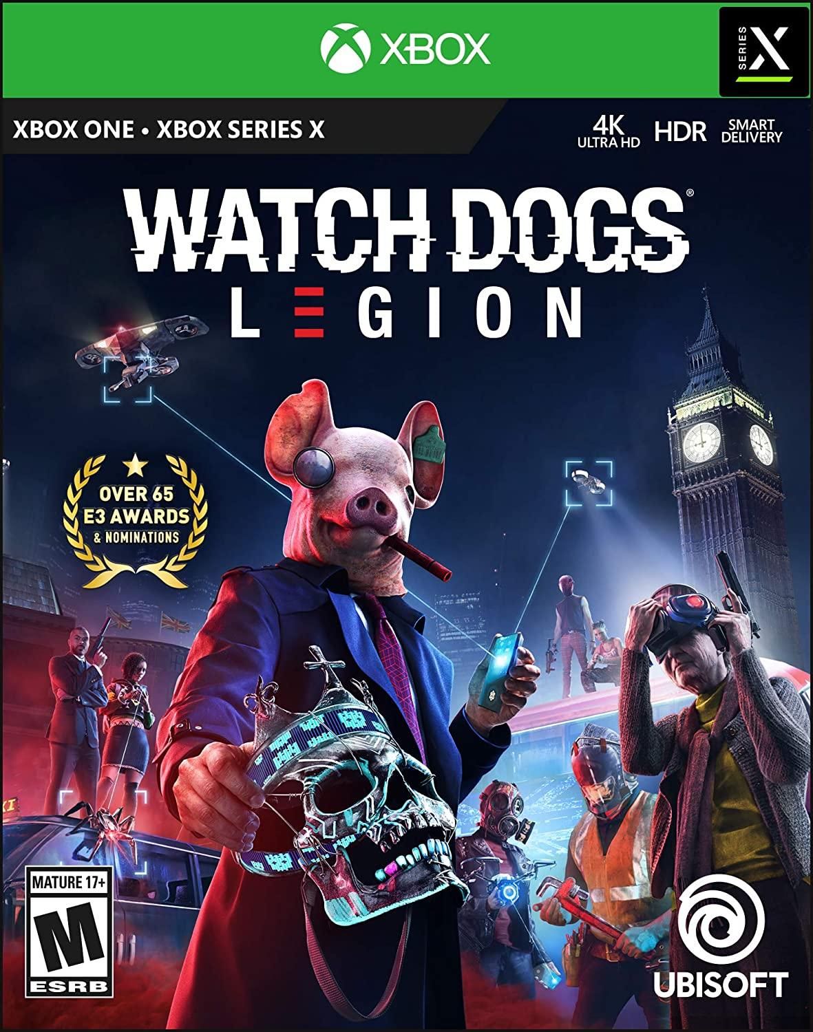 Watch Dogs Legion, Xbox One/Series X