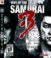 Way of the Samurai 3, PS3