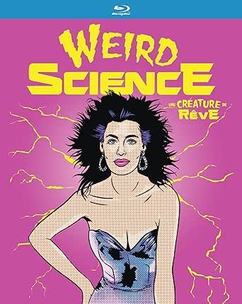 Weird Science, Blu-ray