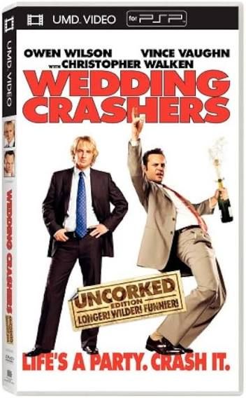 Wedding Crashers, UMD, PSP (Cart Only)