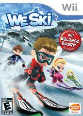 We Ski, Wii