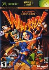 Whacked, Xbox (No Manual)