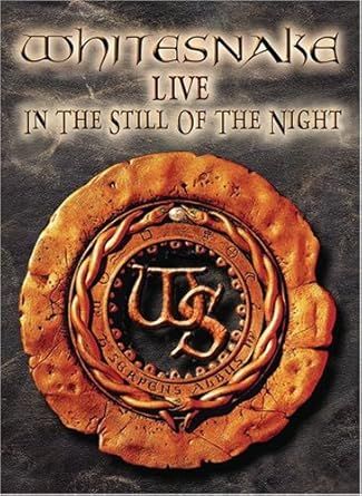 Whitesnake - Live in the Still of the Night, DVD