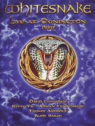 Whitesnake - Live at Donnington 1990, DVD