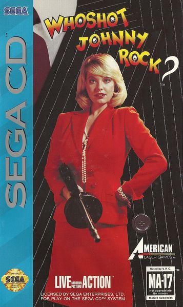 Who Shot Johnny Rock, Sega CD