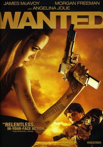 Wanted, DVD