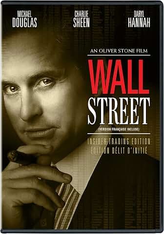 Wall Street, DVD
