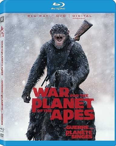 War for the Planet of the Apes, Blu-ray