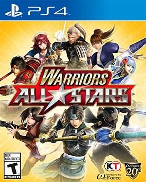 Warriors All-Stars, PS4