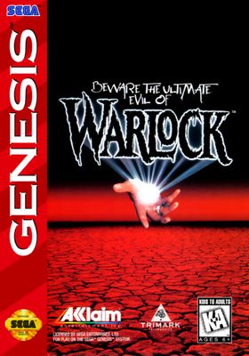 Warlock, Sega Genesis (Cart Only)