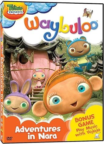 Waybuloo - Adventures of Nara, DVD