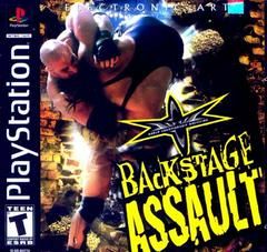 WCW Backstage Assault, PS1