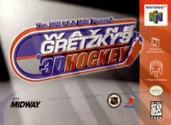 Wayne Gretzky's 3D Hockey, N64 (Cart only)